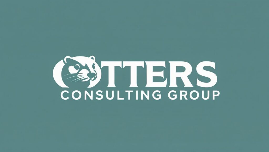 сделай баннер для OTTERS CONSULTING GROUP